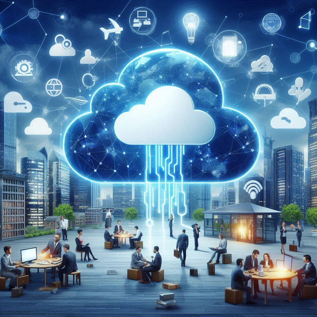 Cloud Lösungen sin die Zukunft