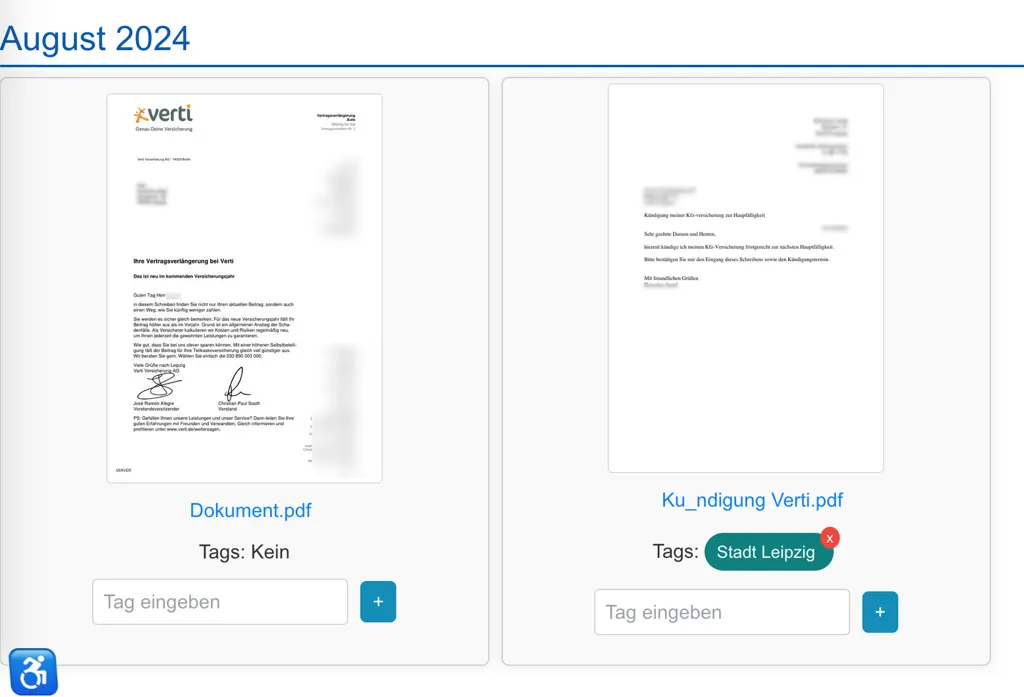 Effiziente Archivierung mit unserem modernen Dateimanager Effiziente Archivierung mit unserem modernen Dateimanager